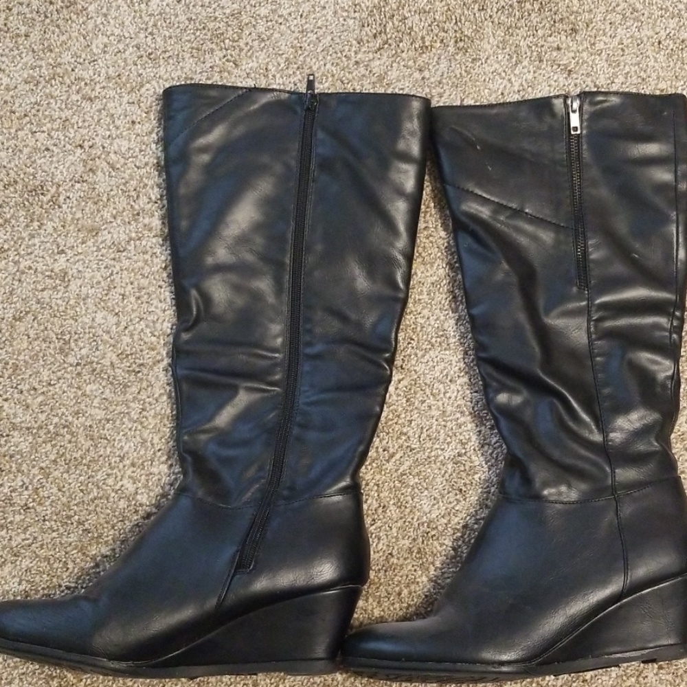 Don't wear them anymore, worn once